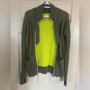 Lululemon Post Savasana Jacket Size 6